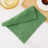 Homaxy 24 Pack Kitchen Dish Cloths, Super Soft Coral Velvet Dish Towels, Nonstick Oil Fast Drying Microfiber Cloths