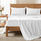 Comfort Spaces Coolmax Moisture Wicking Sheet Set, Soft Fade Resistant, Deep Pocket Fits Up to 16" Mattress, Twin XL,
