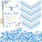Whaline 51 Pcs Pacifier Hunt Baby Shower Game Include Watercolor Baby Clothes