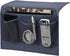 Surblue Bedside Caddy 4 Pockets Bedside Storage Organizer for TV Remote Control