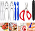 Crab and Lobster Tools - Crab Leg Crackers and Picks Set, Picks