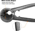 Anwenk Heavy-Duty Nutcracker with Non-Slip Grip for Easy Nut Cracking
