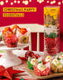 Katbite Christmas Tulip Cupcake Liners 200PCS, Muffin Baking Holders, Baking Cups, Cupcake Wrappers