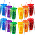 Skylety 12 Set Teacher Appreciation Gift Bulk Include 24oz Reusable Pencil Plastic