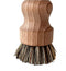 Murchison-Hume Compostable Pot Scrubber with Ergonomic Handle and Ultra-Strong Mexican Palm Bristles,