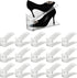 Shoe Slots Organizer15Pack Shoe Stackers for a Pair of Shoes,Adjustable Shoe Rack