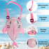 Anandming (2, Sea Shell Bags for Beach, Mesh Seashell Holder,Shelling Collecting Tools Travel Sand Toys Storage Bucket