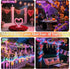 200 66 35 4th Lovelite LED Fairy Lights Color Changing, FT Colors of July Fairy Lights with Remote, Red White and Blue
