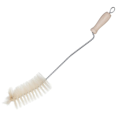 12-1/2-Inches, Set 2 REDECKER Baby Bottle Brush with Pig Bristles and Steel Wire and Beechwood Handle, of - Baby Bottle