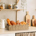 Counter Toilet Paper Storage Basket Bathroom Organizer Wicker Baskets for Organizing Cute Basket for Apartment Bedroom