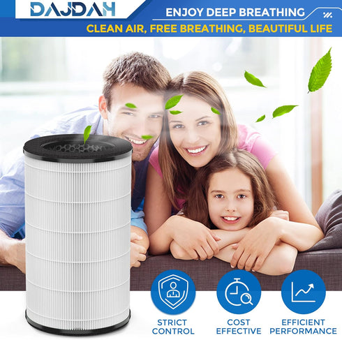 AP-T30FL Replacement Filter - Compatible with Homedics Air Purifier AP-T30, AP-PET35FL Filter for Total Clean