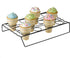 Nifty Ice Cream Cone Cupcake Baking Rack – Holds 12 Medium & Large Cupcake Cones, Non-Stick, Dishwasher Safe