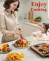 Set Set 4.5 oz 1.8" Electric Salt and Pepper Grinder with Storage Base, Stainless Steel Rechargeable Salt and Pepper