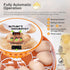 12 Egg Incubator with Automatic Egg Turning and Temperature Control, Automatic Water Adding, LED Egg Candler