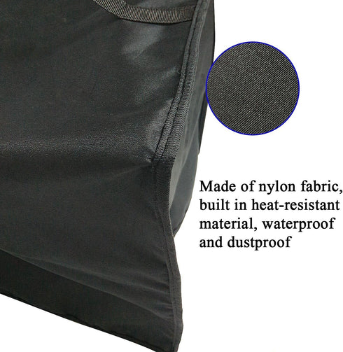 Coffee Maker Dust Cover, Waterproof Universal Fit for ECMP1000 Espresso/Cappuccino Maker (13W x 14D x 13H)