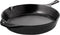 Utopia Kitchen 12 Inch Saute Fry Pan - Pre-Seasoned Cast Iron Skillet - Safe Grill Cookware for Indoor & Outdoor Use