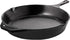 Utopia Kitchen 12 Inch Saute Fry Pan - Pre-Seasoned Cast Iron Skillet - Safe Grill Cookware for Indoor & Outdoor Use