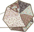 LOVENJOY Brown Floral Collection 100% Cotton Banner for Wedding Baby Shower Party Decoration