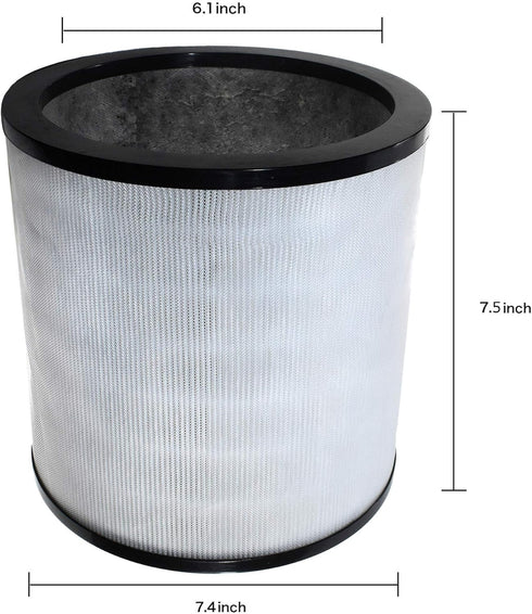 HQRP HEPA Filter for Dyson Pure Cool Link TP02 TP03, Pure Cool TP01 AM11 Tower, Pure Cool Me BP01, Replacement for