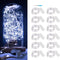 VOOKRY 12 Pack Fairy Lights Battery Operated, 30 LEDs Mini Starry String Lights for DIY Wedding Decorations