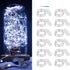 VOOKRY 12 Pack Fairy Lights Battery Operated, 30 LEDs Mini Starry String Lights for DIY Wedding Decorations