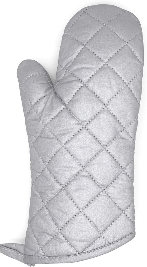 Hudson & Lane Gray Oven Mitt, Single Mitt