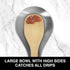 OGGI Stainless Steel Spoon Rest, Long Handle for Kitchen Utensils, Great for Counter, Stove Top, or Coffee Station