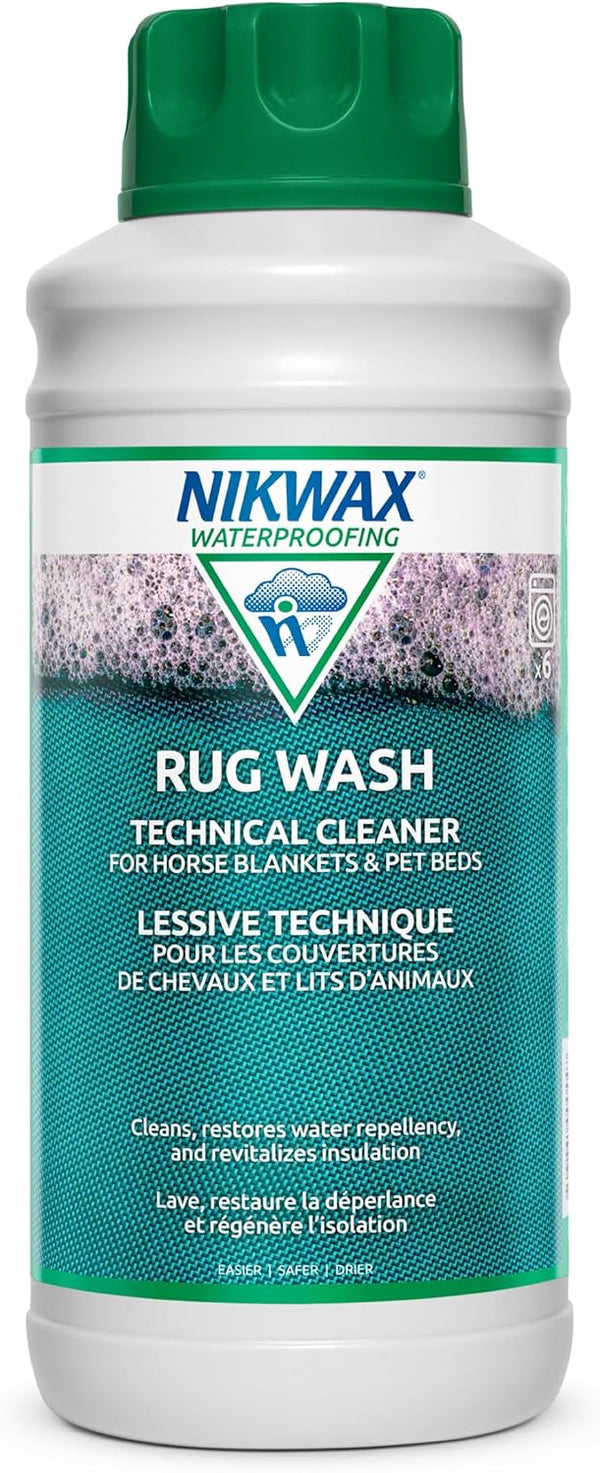 Nikwax Rug Wash, 34fl oz, Blue