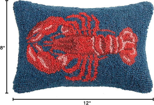 Peking Handicraft 30PA285C12OB 8X12 Lobster Hook Pillow, Throw Pillow