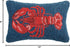 Peking Handicraft 30PA285C12OB 8X12 Lobster Hook Pillow, Throw Pillow