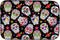 Caroline's Treasures BB5116DDM Day of the Dead Black Dish Drying Mat, 14 x 21", Multicolor