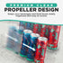 Oizeir 2-Pack Automatic Soda Can Organizer - - Soda Can Dispenser For Refrigerator - Automatic Drink Holder For Fridge