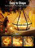 2 Pack 33FT 100 Fairy Lights Battery Operated, LEDs Mini Battery Powered String Lights, Waterproof Copper Wire Twinkle