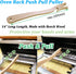 Wooden Oven Rack Push Pull Stick for Oven, Toaster Oven, Air Fryer, Baking Kitchen Appliances (14 inch)
