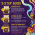 4 LB 32oz (4 LB SPORE SORCERY All-in-One Grow Bag: Up to of Mushrooms! Nutrient-Enhanced, Injection Port, Just Add Your