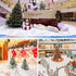 1 Pack 8 12ft Tondiamo ft x Christmas Snow Blanket Roll for Christmas Decorations Village Large Fake Artificial Snow