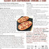 2.10 Clay Yogurt Pot, Inner Glazed Terracotta Cookware, Earthen Casserole Bowls for Oven Cooking, Terra Cotta Deep Pan
