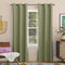 Sun Zero Easton Energy Saving Blackout Grommet Curtain Panel, 40" x 84", Sage Green Color