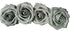 D-Seven Artificial Flowers - 30PCS Real Looking Fake Roses with Stem for DIY Wedding Bouquets