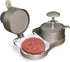 Weston Burger Press, Makes 4 1/2" Diameter Patties for Hamburger, Crab Cakes, Sausage, Non-Stick Heavy-Duty