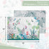 Maison d' Hermine Placemats Set of 4, 100% Cotton Washable Cloth Place Mats for Kitchen Dining
