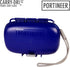 Carry-Dri EZ Travel Bar Soap Container, Durable Leakproof Soap Holder with Patented Air Vents, Compact Case