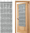 GOMAJI Over the Door 24 Pocket Hanging Shoe Organizer, Space Saving Hanging