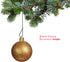 R’ND’s 300 Pack Christmas Tree Ornament Hooks - Metal Wire Hangers for Decorating (Green)