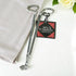 Wickman Stainless Steel Polished Wick Trimmer, Silver