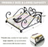 Napkin Holder-Table Napkin Holders for Paper Napkins Forged Metal Napkin Holders for Kitchen Countertops & Outdoor Tables 7"x7"x3.5" by Remenna