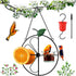 Dunkive Baltimore Oriole Bird Feeder for Outdoors Oriole Feeder with Ant Moat &