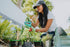 Vyperion 6" 1" Bamboo Plant Labels | Laser Cut x Weatherproof Plant Markers, Outdoor Plant Markers, Herb Garden Signs