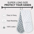 ARCLIBER 36"x7.5" Double Oven Mitt - Heat Resistant Potholder for Handling Hot Pots, Extra Long for Kitchen Cooking