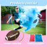 Exciting Gender Reveal Football with Pink & Blue Powder Kit for Baby Reveal Celebrations